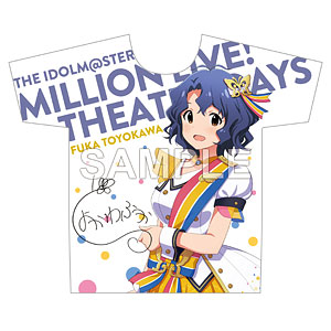 アイドルマスター ミリオンライブ！ フルカラーTシャツ 宮尾美也 ヌーベル・トリコロール ver.[Gift]【送料無料】《在庫切れ》