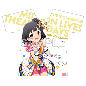 アイドルマスター ミリオンライブ！ フルカラーTシャツ 四条貴音 ヌーベル・トリコロール ver.[Gift]【送料無料】《在庫切れ》