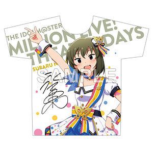 アイドルマスター ミリオンライブ！ フルカラーTシャツ 永吉昴 ヌーベル・トリコロール ver.