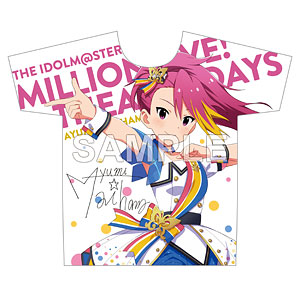アイドルマスター ミリオンライブ！ フルカラーTシャツ 舞浜歩 ヌーベル・トリコロール ver.