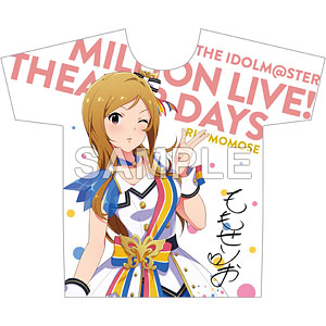 アイドルマスター ミリオンライブ！ フルカラーTシャツ 百瀬莉緒 ヌーベル・トリコロール ver.
