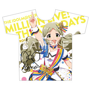 アイドルマスター ミリオンライブ！ フルカラーTシャツ ロコ ヌーベル・トリコロール ver.