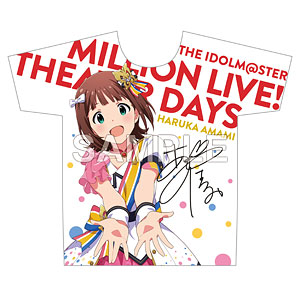 アイドルマスター ミリオンライブ！ フルカラーTシャツ 横山奈緒 ヌーベル・トリコロール ver.[Gift]【送料無料】《在庫切れ》