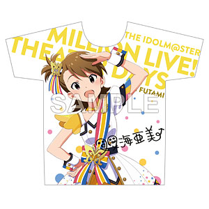 アイドルマスター ミリオンライブ！ フルカラーTシャツ 最上静香