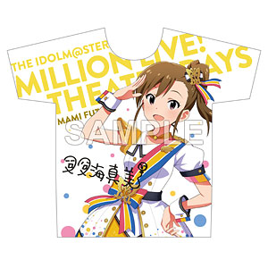 アイドルマスター ミリオンライブ！ フルカラーTシャツ 福田のり子 ヌーベル・トリコロール ver.[Gift]【送料無料】《在庫切れ》