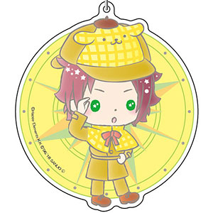 あんさんぶるスターズ！×サンリオキャラクターズ デカキーホルダー Trickstar×POMPOMPURIN 衣更真緒