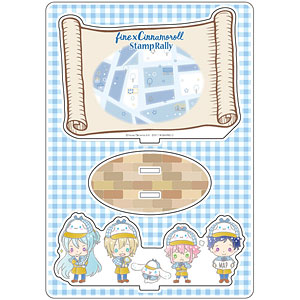 あんさんぶるスターズ！×サンリオキャラクターズ アクリルジオラマ fine×CINNAMOROLL