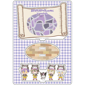 あんさんぶるスターズ！×サンリオキャラクターズ アクリルジオラマ UNDEAD×KUROMI