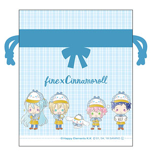 あんさんぶるスターズ！×サンリオキャラクターズ 巾着 fine×CINNAMOROLL