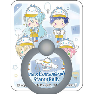 あんさんぶるスターズ！×サンリオキャラクターズ スマホリング fine×CINNAMOROLL
