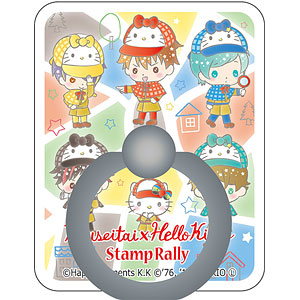 あんさんぶるスターズ！×サンリオキャラクターズ スマホリング 流星隊×HELLO KITTY
