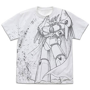 トップをねらえ！ ガンバスターオールプリント Tシャツ/WHITE-M
