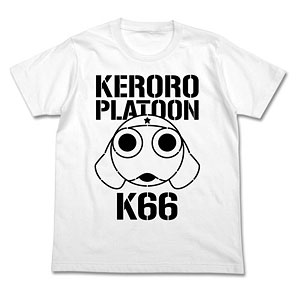 ケロロ軍曹 K66 Tシャツ/WHITE-L