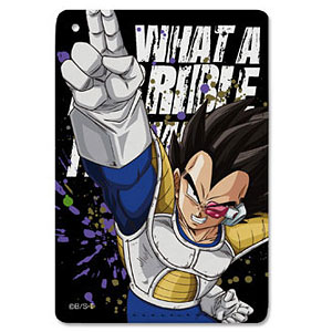 ドラゴンボールZ ベジータ フルカラーパスケース