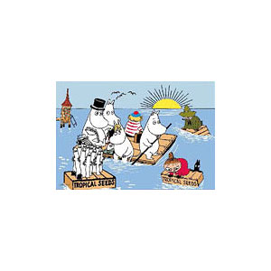 ジグソーパズル ムーミンと海 300ピース (03-875)