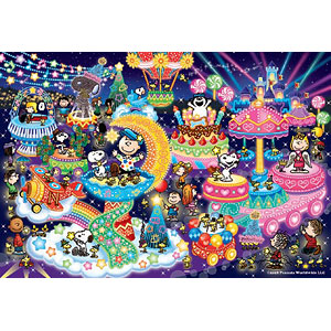 ジグソーパズル ピーナッツ スヌーピー イルミネーション 300ピース (28-316S)