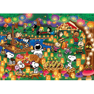 ジグソーパズル ピーナッツ スヌーピー ランタンパーティー 108ピース (03-042)