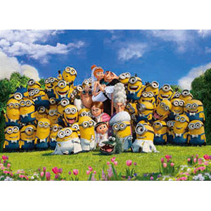 ジグソーパズル ミニオンズ ウエディング 500ピース (06-095S)