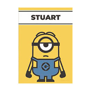 ジグソーパズル ミニオンズ スチュアート 108ピース (03-045)