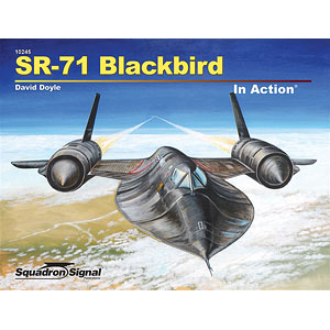 アメリカ空軍 高高度戦略偵察機 SR-71 ブラックバード イン・アクション (書籍)