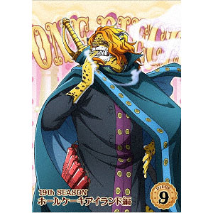 DVD ONE PIECE ワンピース 19THシーズン ホールケーキアイランド編