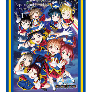 BD ラブライブ！サンシャイン！！ Aqours 2nd LoveLive！ HAPPY PARTY TRAIN TOUR 埼玉公演Day1 (Blu-ray Disc)
