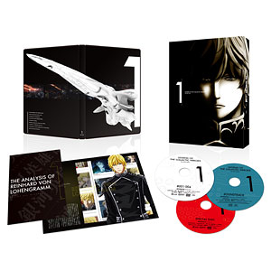 【特典】DVD 銀河英雄伝説 Die Neue These 第1巻 完全数量限定生産