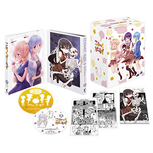 DVD こみっくがーるず 第3巻 初回生産限定