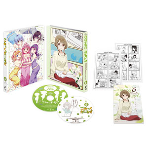 BD こみっくがーるず 第6巻 初回生産限定 (Blu-ray Disc)