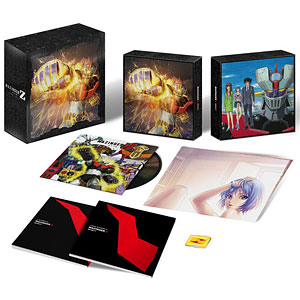 BD マジンガーZ / INFINITY 初回限定生産版 (Blu-ray Disc)
