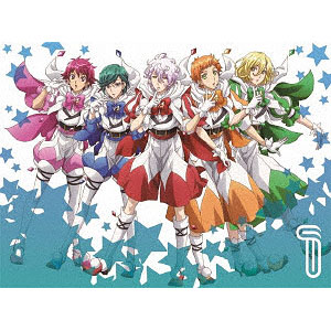 DVD 美男高校地球防衛部HAPPY KISS！ 1