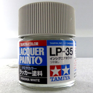 タミヤカラー ラッカー塗料 第3弾 LP-35 インシグニアホワイト