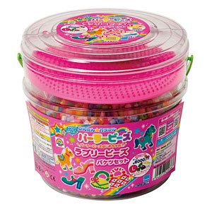Amazon.co.jp: カワダ(Kawada) パーラービーズ のりものビーズ