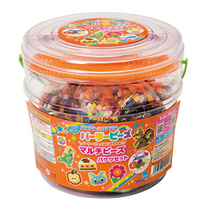 パーラービーズ のりものビーズ バケツセット 80-42939 2zzhgl6 Amazon.co.jp: カワダ(Kawada) パーラービーズ のりものビーズ