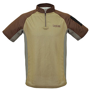 BATTLE STYLE パフォーマンスシャツ TAN(タン/フォレッジグリーン) XXL
