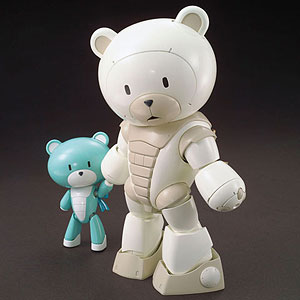 HGBF 1/144 ベアッガイF(ファミリー) プラモデル