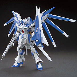 HGBF 1/144 Hi-νガンダムヴレイブ プラモデル