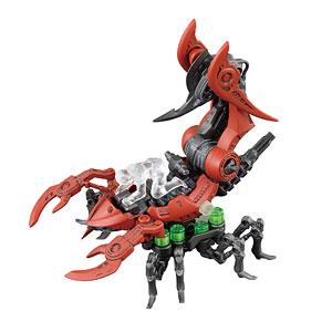 ゾイドワイルド ZW04 スコーピア