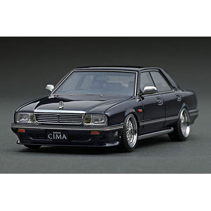 1/18 希少 世界300台限定 京商 日産 Y31 セドリック シーマ 後期