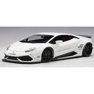 1/18 リバティーウォーク LB-WORKS ランボルギーニ ウラカン （ホワイト）