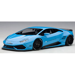 1/18 リバティーウォーク LB-WORKS ランボルギーニ ウラカン （メタリック・スカイブルー）
