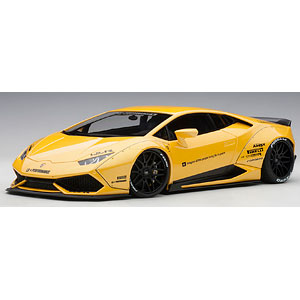 1/18 リバティーウォーク LB-WORKS ランボルギーニ ウラカン （メタリック・イエロー)