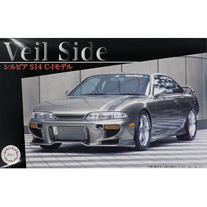 フジミ 1／ 24 インチアップシリーズNo．126 ヴェイルサイド シルビア… フジミ 1／ 24 インチアップシリーズNo．126 ヴェイルサイド シルビア
