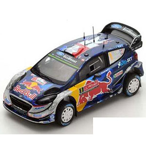 1/43 フォード・フィエスタ WRC No.2 Winner Rally Italy 2017 O.Tanak
