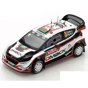 1/43 フォード・フィエスタ WRC No.2 Winner Rally Italy 2017 O.Tanak