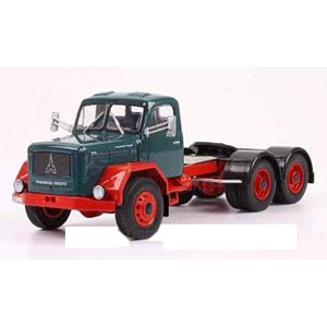 1/43 マギルス JUPITER 6X6 グリーン/レッド
