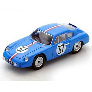 1/43 Porsche 356 B Super Hardtop Coupe 1961[スパーク]《在庫切れ》