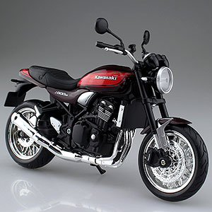 1/12 完成品バイク KAWASAKI Z900RS カフェ パールストームグレー[マイスト]《在庫切れ》