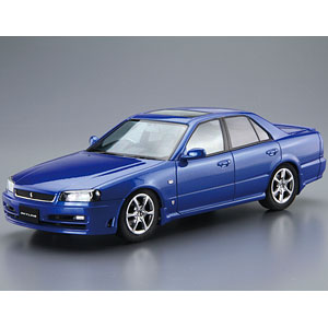 ザ･モデルカー No.88 1/24 ニッサン ER34 スカイライン25GT TURBO ’01 プラモデル