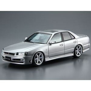 ザ･モデルカー No.SP 1/24 ニッサン ER34 スカイライン25GT TURBO ’01 カスタムホイール プラモデル